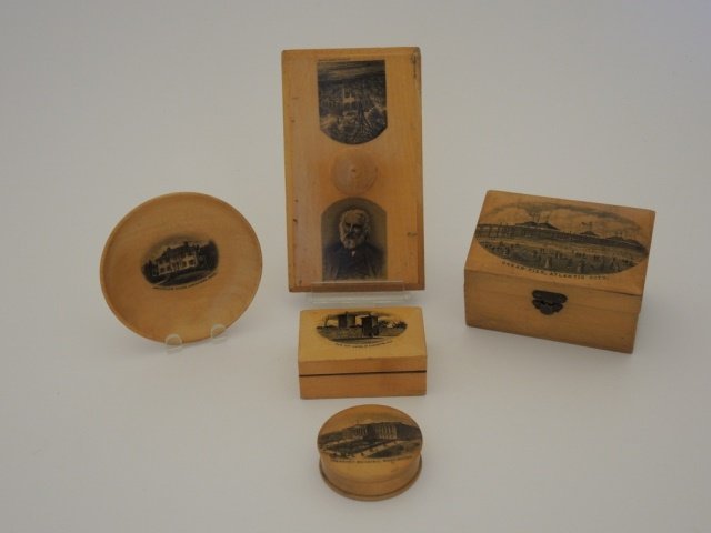 American Mauchline Ware Souvenir Items (1 of 1)