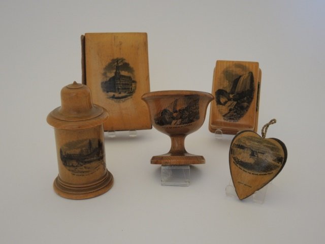 Canadian Mauchline Ware Items (1 of 1)