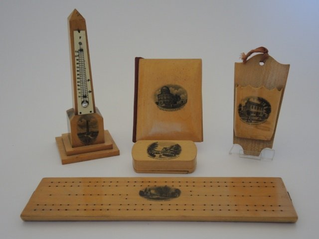 American Mauchline Ware Souvenirs (1 of 1)