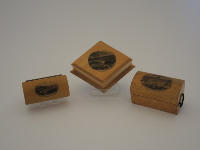 Mauchline Ware Boxes (1 of 1)