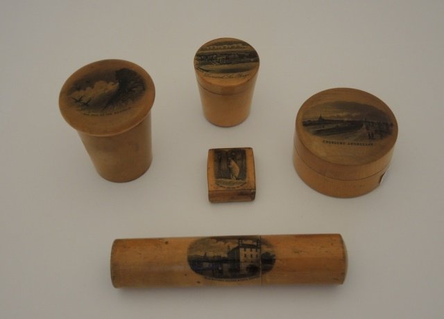 Victorian Mauchline Ware Items (1 of 1)