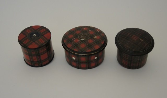 Tartanware Thread Boxes (1 of 1)
