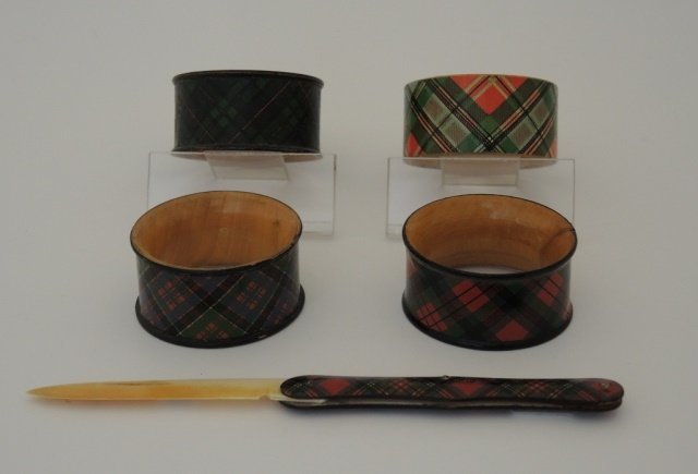 Group of Tartanware Items (1 of 1)