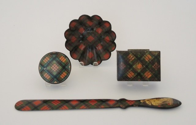 Group of Tartanware Items (1 of 1)
