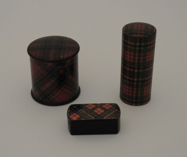 Small Group of Tartanware Items (1 of 1)