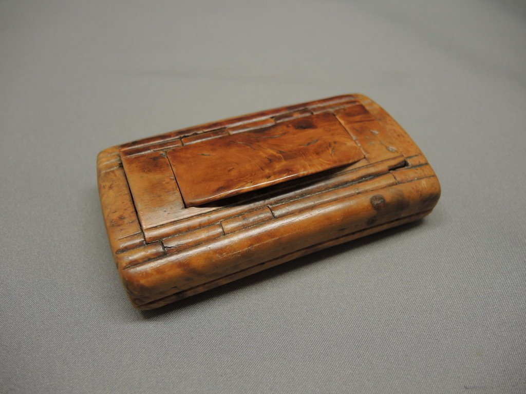 Double Lidded Hidden Hinge Snuff Box (1 of 4)