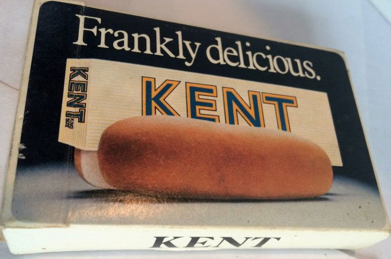 KENT CIGARETTES DECK OF CARDS: KENT CIGARETTES DECK OF CARDS $5 shipping to lower 48 states. COMBINED SHIPPING AVAILABLE