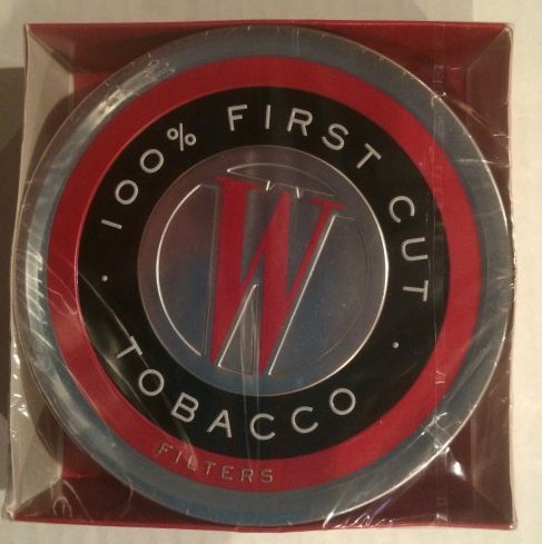 WINSTON ROUND TIN PACK 20 COUNT NEW IN PACKAGE (1 of 1)