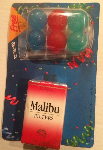 MALIBU FILTERS WITH FREE 6 PARTY ICE BALLS: MALIBU FILTERS WITH FREE 6 PARTY ICE BALLS $5 SHIPPING COMBINED SHIPPING AVAILABLE