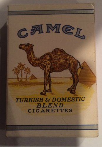CAMEL DECK OF CARDS MADE IN USA BRIDGE SIZE: CAMEL DECK OF CARDS MADE IN USA BRIDGE SIZE $3 SHIPPING COMBINED SHIPPING ON MULTIPLE ITEMS