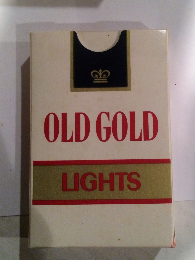 OLD GOLD LIGHTS DECK OF CARDS: OLD GOLD LIGHTS DECK OF CARDS $3 SHIPPING COMBINED SHIPPING ON MULTIPLE ITEMS