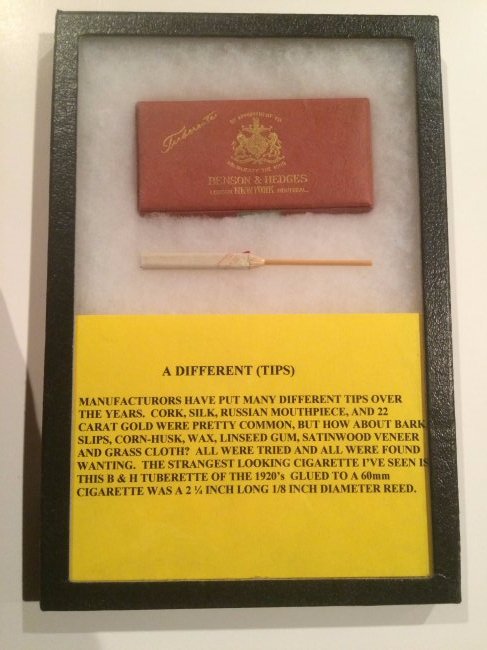 RARE 1920s BENSON & HEDGES TUBERETTE CIGARETTE: RARE 1920s BENSON & HEDGES TUBERETTE CIGARETTE $15 SHIPPING TO THE LOWER 48 STATES AND COMBINED SHIPPING OFFERED