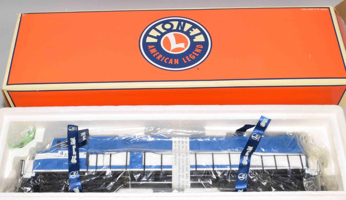 LIONEL CONRAIL DIESEL ENGINE # 6-18238 ''O'' GAUGE - (1 of 3)