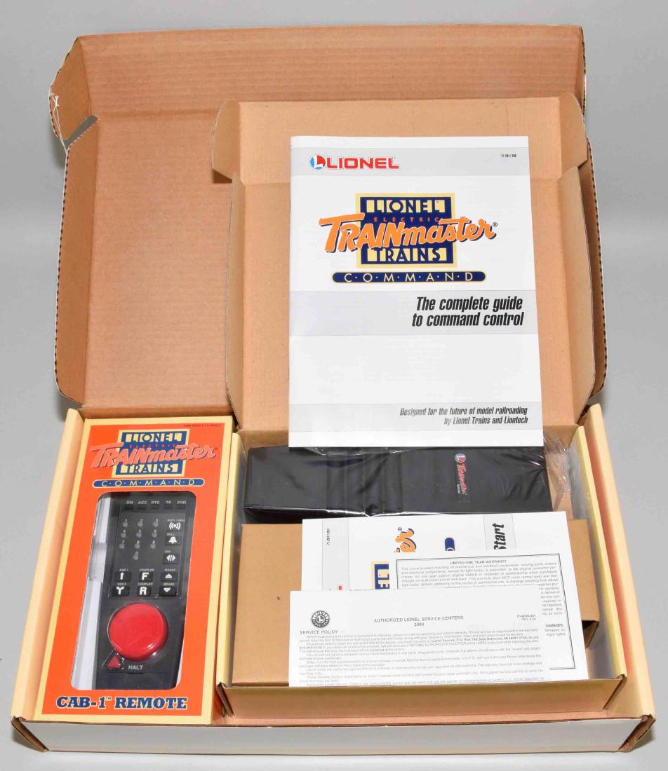 Lionel Trainmaster Remote Control Command Base