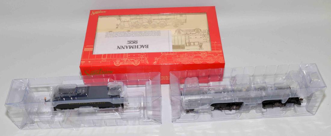 BACHMANN SPECTRUM B&O HO 2-8-8-4  EM-1 LOCOMOTIVE & (1 of 4)