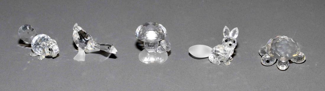 5pcs ASSORTED SWAROVSKI CRYSTAL WITH BOXES - Goose (1 of 4)