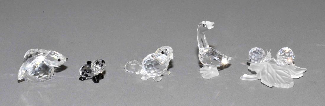 5pcs ASSORTED SWAROVSKI CRYSTAL WITH BOXES - Goose (1 of 4)