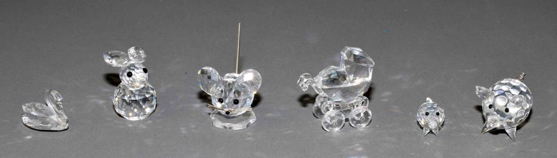 5pcs ASSORTED SWAROVSKI CRYSTAL WITH BOXES - Baby (1 of 4)