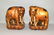 CHINESE QIANLONG PERIOD GILT CARVED WOOD LACQUERED