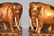 CHINESE QIANLONG PERIOD GILT CARVED WOOD LACQUERED - 2