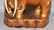 CHINESE QIANLONG PERIOD GILT CARVED WOOD LACQUERED - 3