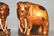 CHINESE QIANLONG PERIOD GILT CARVED WOOD LACQUERED - 8
