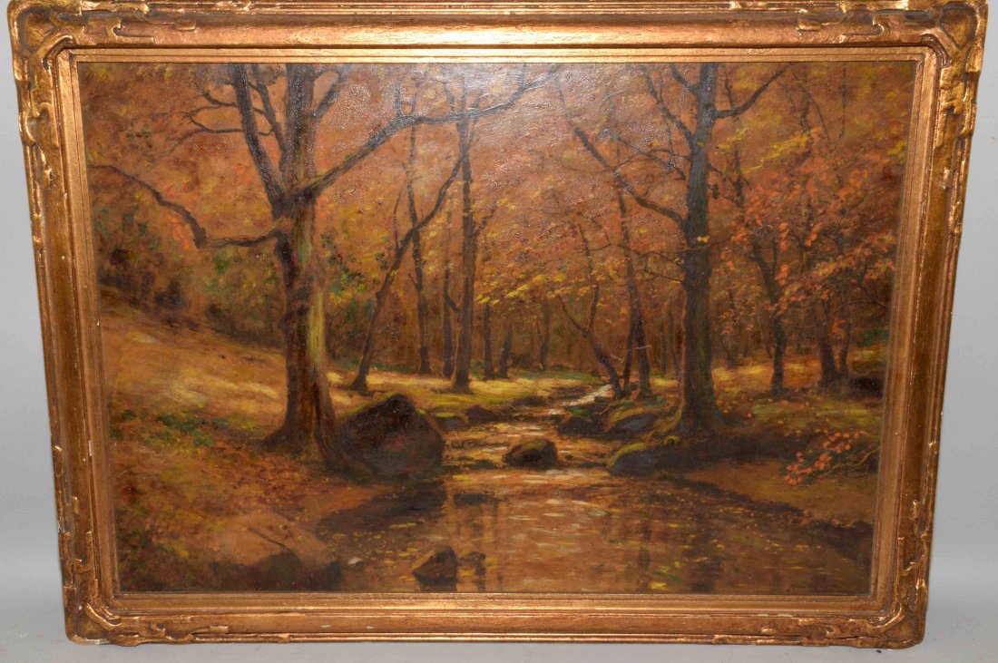 Konrad Alexander MullerKurzwelly oil painting on