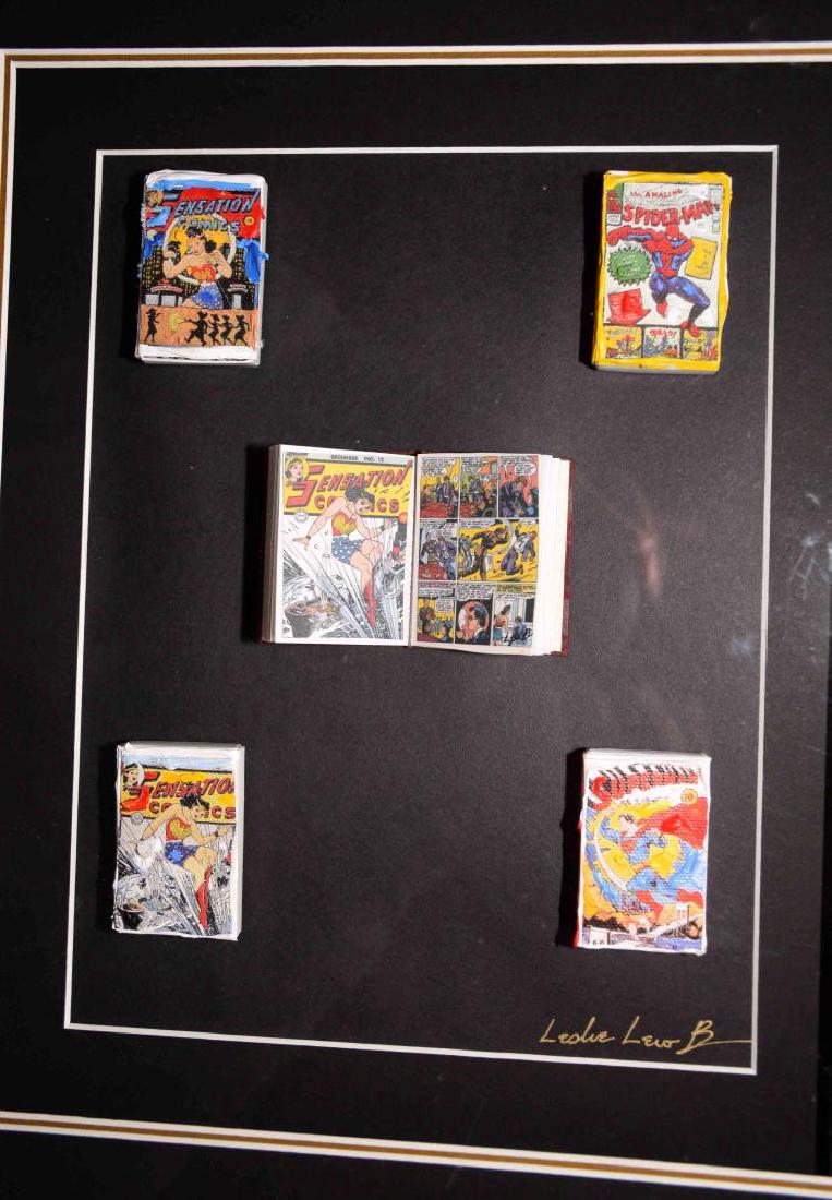 2011 LESLI LEW COMIC BOOK SERIES - Personally signed (1 of 2)