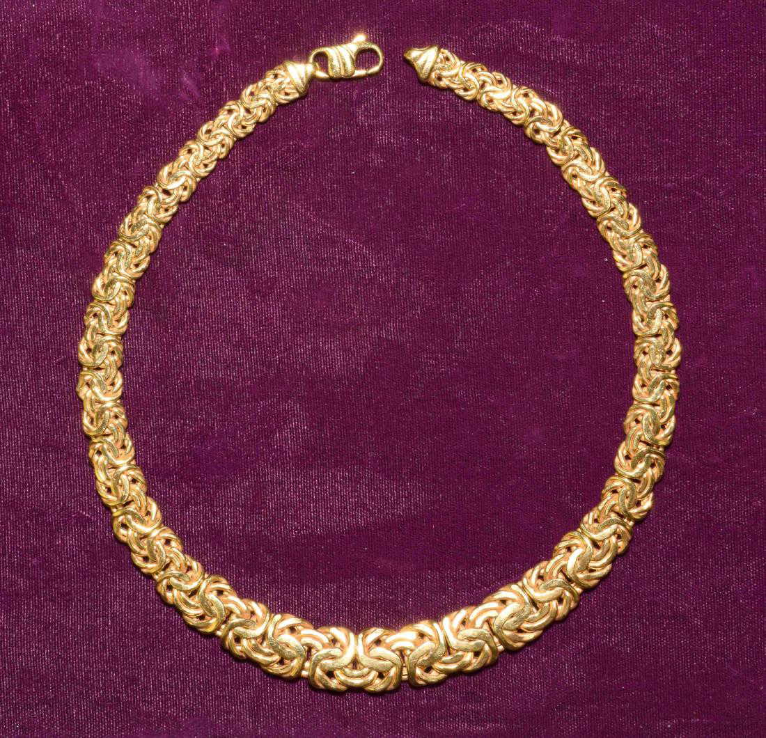 Italian gold necklace 14k Clearance