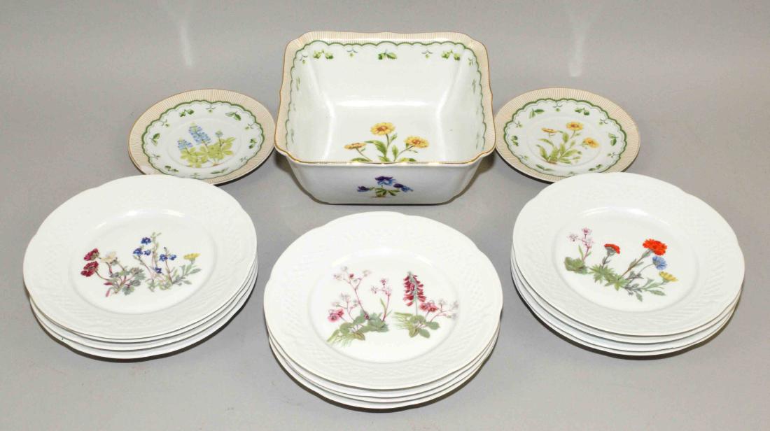 GROUP OF (15PC) PORCELAIN LIMOGES AND GEORGE PORTARD (1 of 5)