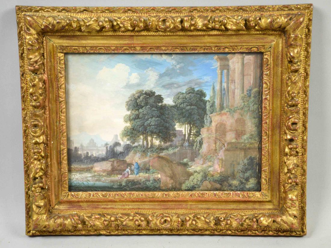 PIERRE ANTOINE PATEL (French, 1648-1707). Figures in a (1 of 3)