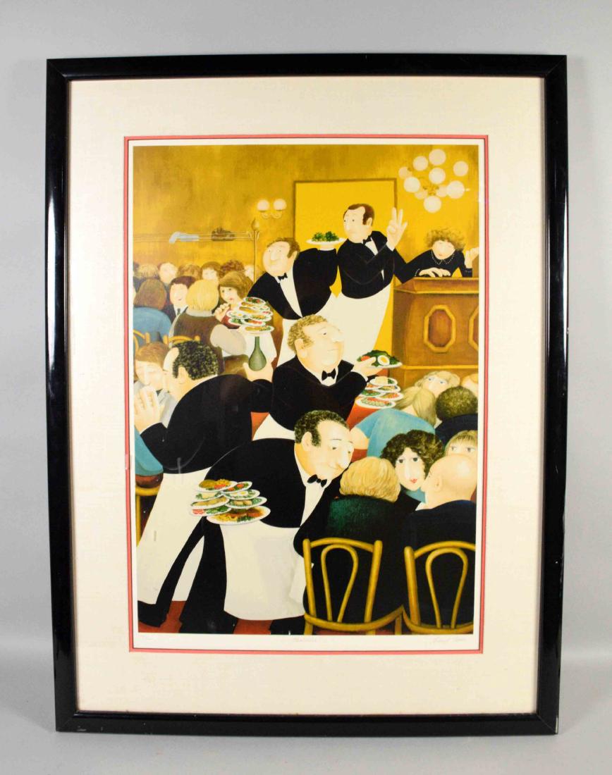 Beryl Cook (1926-2008) British ''Chartiers'' limited (1 of 4)