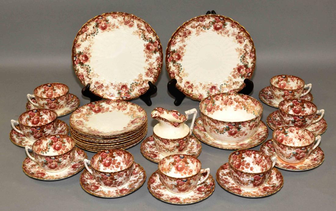 33pcs SAMUEL RADFORD CHINA - Includes (10) sandwich (1 of 6)
