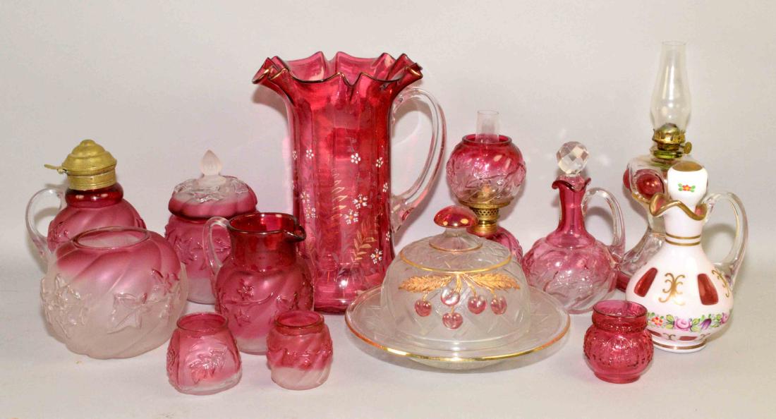 (13) MISCELLANEOUS NORTHWOOD, CRANBERRY AND RUBINA (1 of 7)