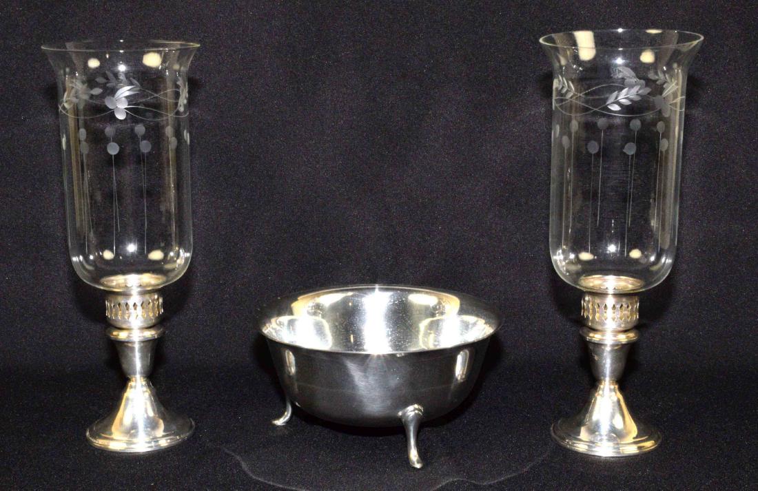 A GROUP CONSISTING OF A PAIR OF NEWPORT STERLING (1 of 5)