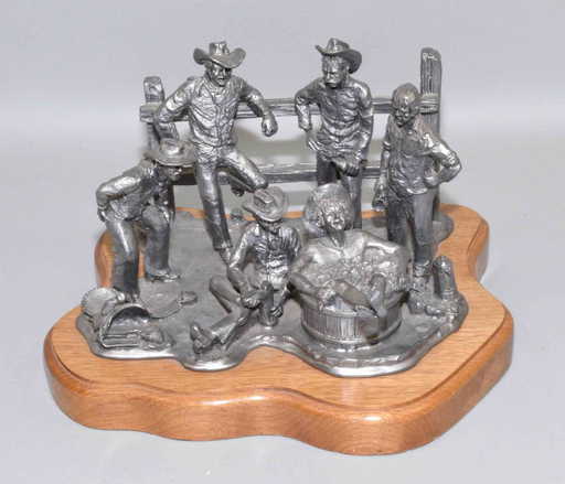 m a ricker pewter