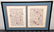 HAND PAINTED DOUBLE SIDED, GREGORIAN CHANT ON