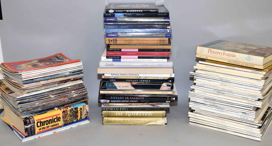 COLLECTION OF BOOKS AND MAGAZINES, includes Highways of (1 of 1)