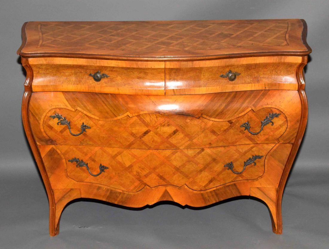 ITALIAN EARLY 20TH C. CONTINENTAL COMMODE. 33''h x (1 of 8)
