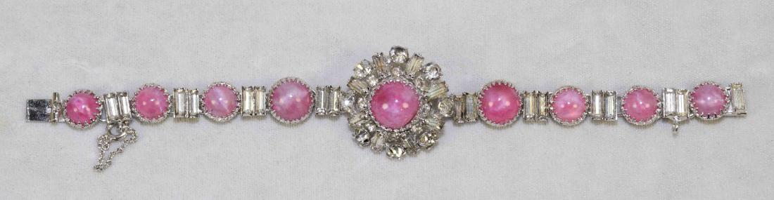 CHRISTIAN DIOR BRACELET BY MITCHEL MAER. Silver tone (1 of 6)