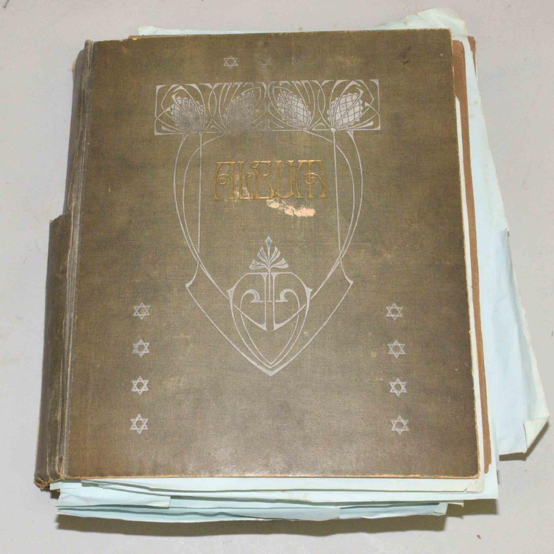 COLLECTION OF POSTCARDS, including Thanksgiving, (1 of 5)