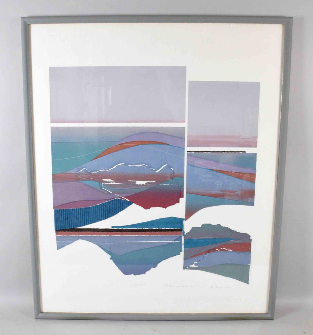 SABRA  RICHARDS, MIXED MEDIA, 38''H x 31''W, ''Copper (1 of 7)