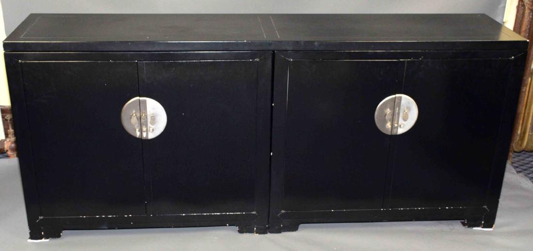 BAKER 1960s MID CENTURY ''FAR EAST'' CREDENZA, designed (1 of 7)