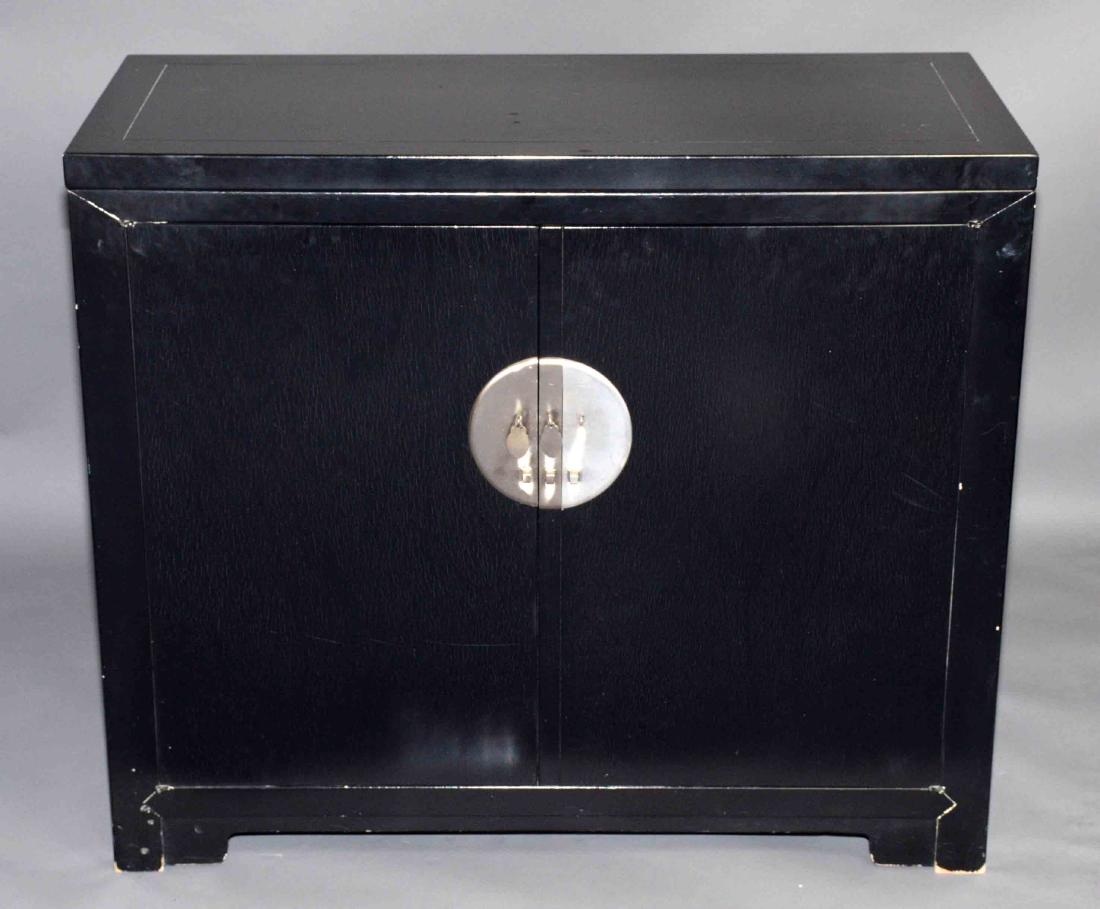 BAKER 1960s MID CENTURY ''FAR EAST'' CABINET, designed (1 of 5)