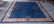ANTIQUE CHINESE RUG IN BLUE COLOR, circa 1920-1930.