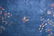 ANTIQUE CHINESE RUG IN BLUE COLOR, circa 1920-1930. - 2