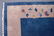 ANTIQUE CHINESE RUG IN BLUE COLOR, circa 1920-1930. - 7