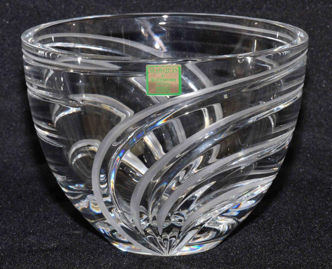 WATERFORD MARQUIS CRYSTAL HAND CUT SLOVENIA. 4.5''H x May 06, 2018