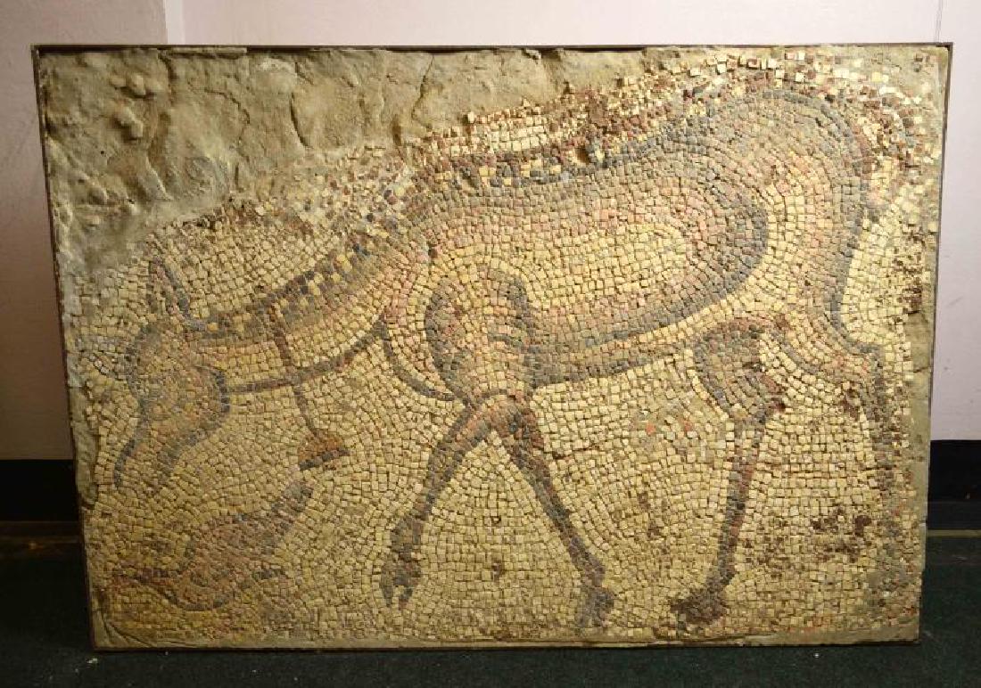 ROMAN MOSAIC FROM ANTIOCH. 1st - 5th C. AD. Roman (1 of 4)