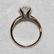 LADIES SOLITAIRE DIAMOND RING. 2.03 carats, VS1 clarity - 4